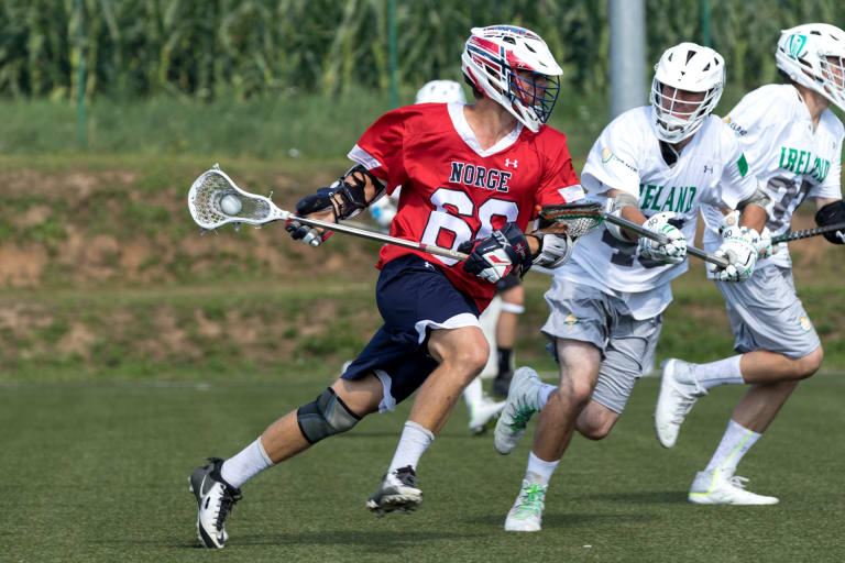 Norway Lacrosse Norwegian Lacrosse Lars Rysst Euro Championships World Championships Photo: Oskar Polak