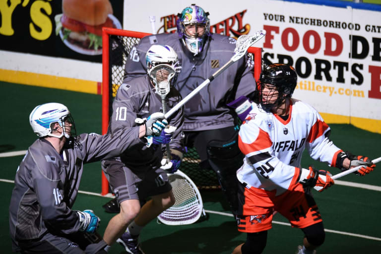 Rochester Knighthawks Buffalo Bandits NLL 2018 Photo: Micheline V