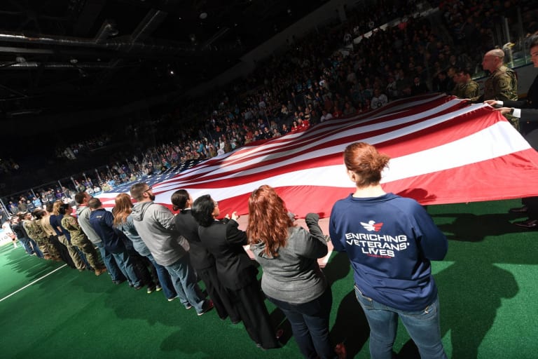 Rochester Knighthawks 2018 NLL photo: Micheline V