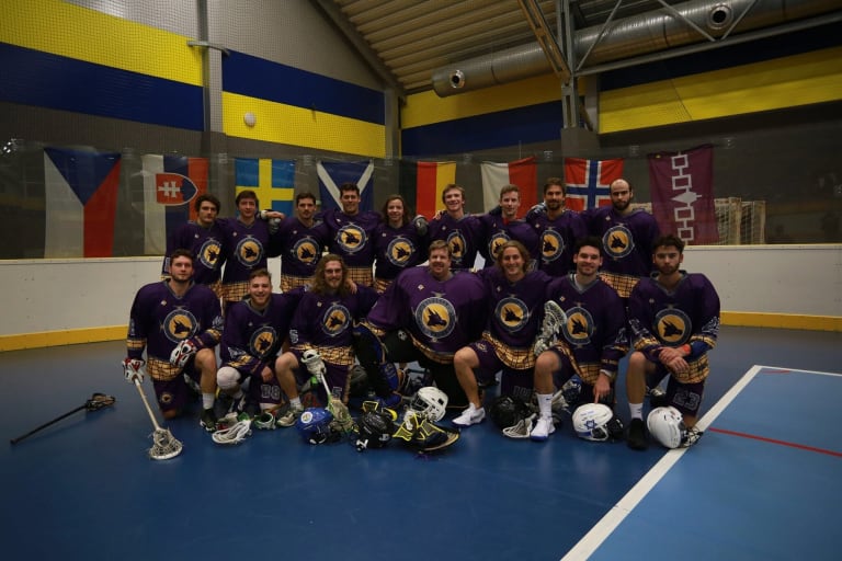 Glasgow Clydesiders Winter Lax Cup Photo: Martin Bouda