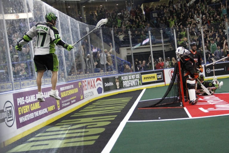 Jeff Shattler Saskatchewan Rush Buffalo Bandits NLL 2018 Lessons Learned