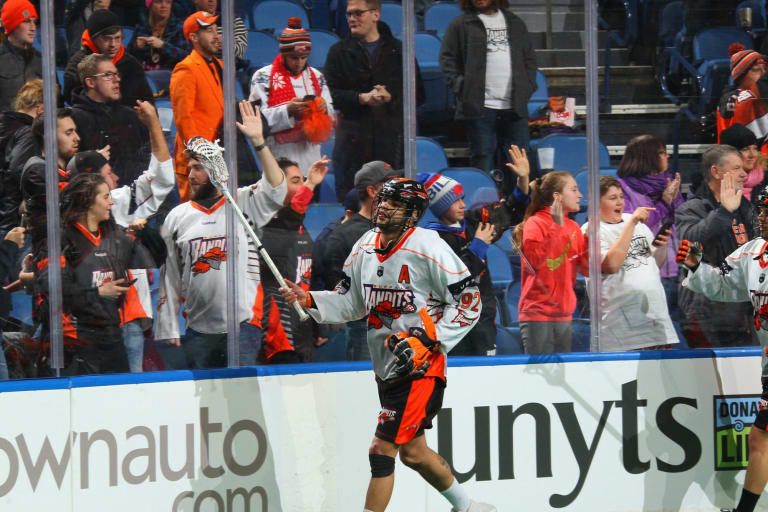Dhane Smith Buffalo Bandits 2018 NLL