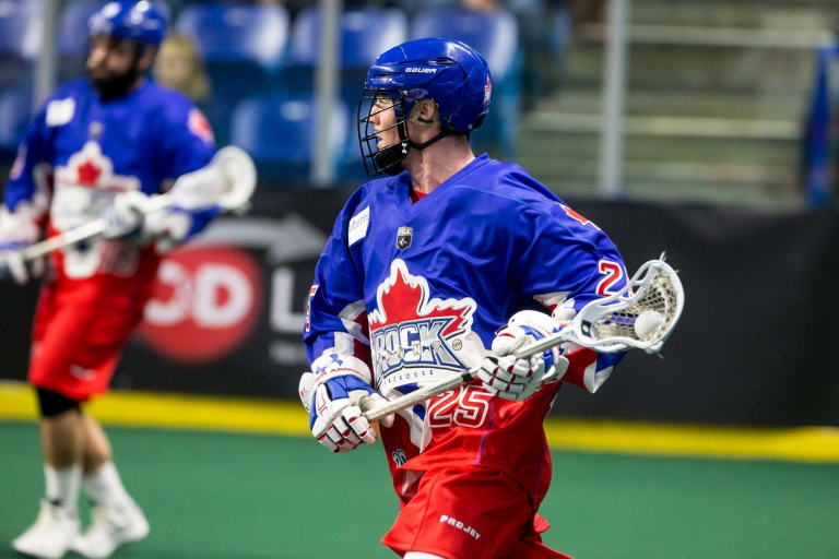 Dan Craig Toronto Rock NLL 2018 Photo:
