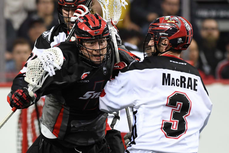 Vancouver Stealth Calgary Roughnecks NLL 2018