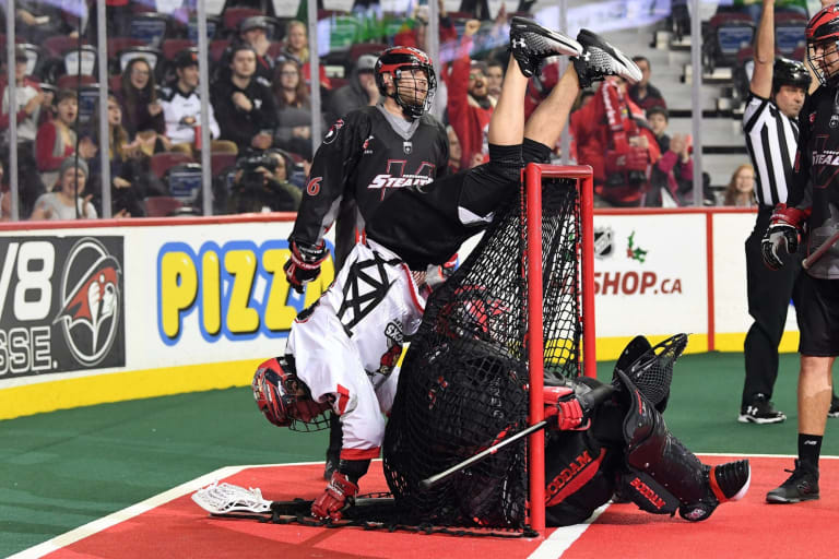 Calgary Roughnecks Vancouver Stealth NLL 2018