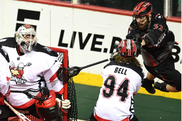 Calgary Roughnecks Vancouver Stealth NLL 2018
