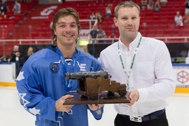 Jean-Luc Chetner Israel box lacrosse Coquitlam Adanacs Israeli lacrosse