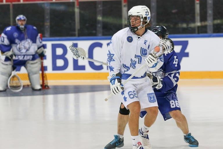 Jean-Luc Chetner Israel box lacrosse Coquitlam Adanacs Israeli lacrosse