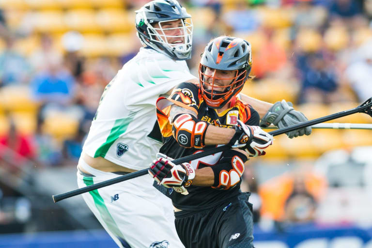Scott Ratliff July 22, 2017; Atlanta, GA, USA; Chesapeake Bayhawks @ Atlanta Blaze at Fifth Third Bank Stadium.