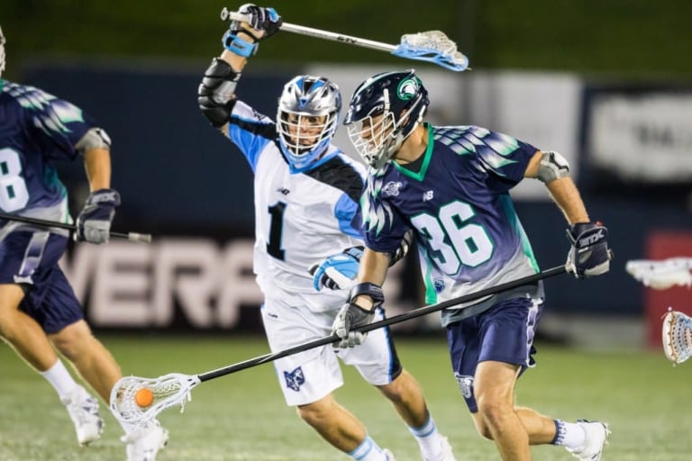 June 2, 2017; Chesapeake, MD, USA; Ohio Machine @ Chesapeake Bayhawks at Navy-Marine Corps Memorial Stadium MLL Playoffs