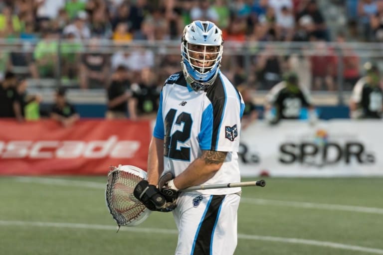 Scott Rodgers Ohio Machine MLL goalie