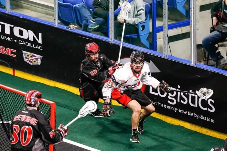 Buffalo bandits vs Vancouver Stealth NLL 2017 NLL Media Poll Photo: Jack Dempsey