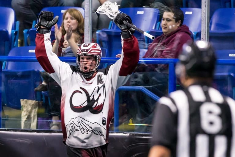 NLL Media Poll 2017 Vancouver Stealth vs Colorado Mammoth Photo: Garrett James / Vancouver Stealth