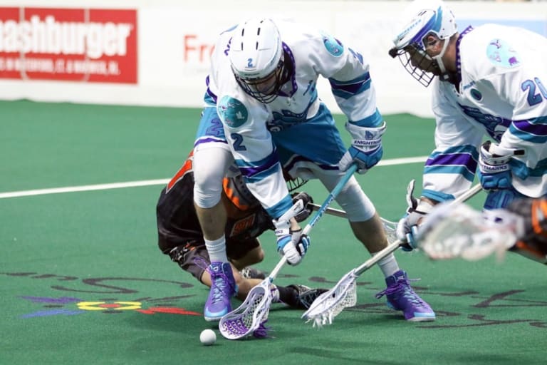 NLL Media Poll Rochester Knighthawks at New England Black Wolves NLL 2017 NLL rules