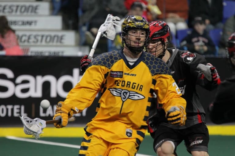 Vancouver Stealth Georgia Swarm Photo: Dan Brodie / Vancouver Stealth media poll
