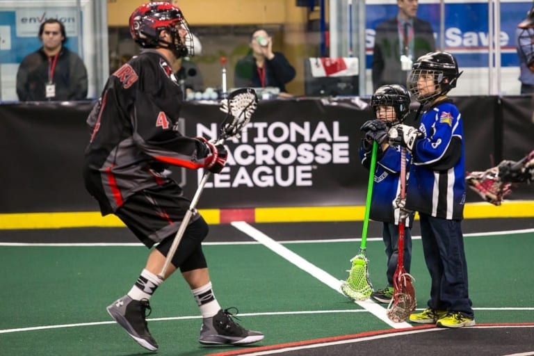 Vancouver Stealth 2017 NLL Photo: Garrett James