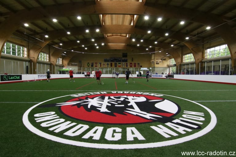 LASNAI 2016, Day 1 - Onondaga Nation Fieldhouse