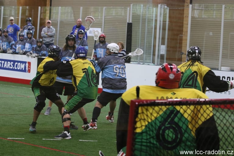 Jamaica vs Nova Scotia - LASNAI 2016, Day 3