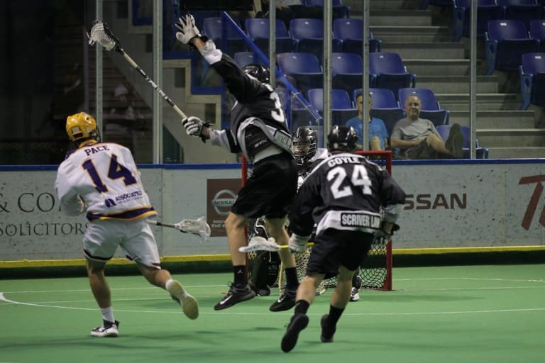 Coquitlam Adanacs vs Orangeville Northmen Minto Cup 2016 Photo: Dan Brodie