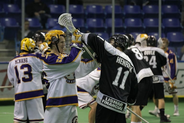 Coquitlam Adanacs vs Orangeville Northmen Minto Cup 2016 Photo: Dan Brodie