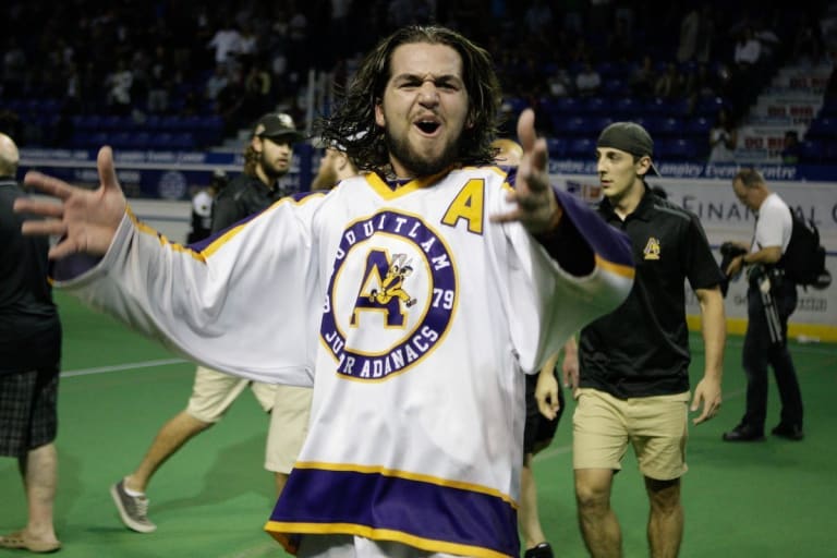 Coquitlam Adanacs vs Orangeville Northmen Minto Cup 2016 Photo: Dan Brodie