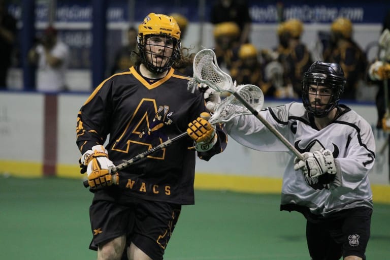 Orangeville Northmen vs Coquitlam Adanacs Jr A Minto Cup 2016 Photo: Dan Brodie