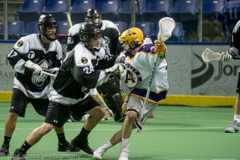 Orangeville Northmen vs Coquitlam Adanacs Minto Cup 2016 Photo: Canadian Lacrosse Association
