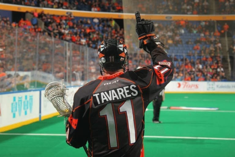 John Tavares Photo: Bill Whippert Buffalo Bandits