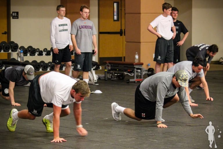 Trilogy Lacrosse Spring Training