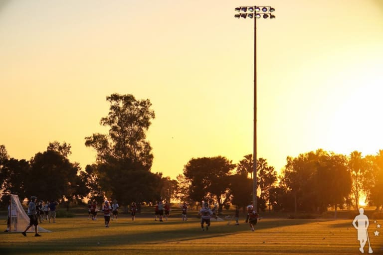 Trilogy Lacrosse Spring Training