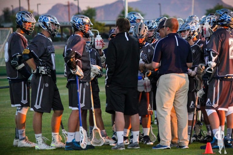 Trilogy Lacrosse Spring Training