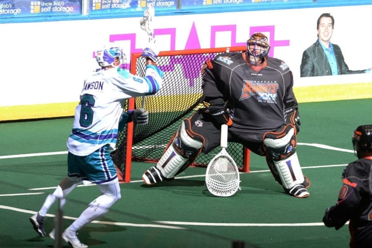 Rochester Knighthawks Buffalo Bandits 2016 NLL Photo: Micheline V
