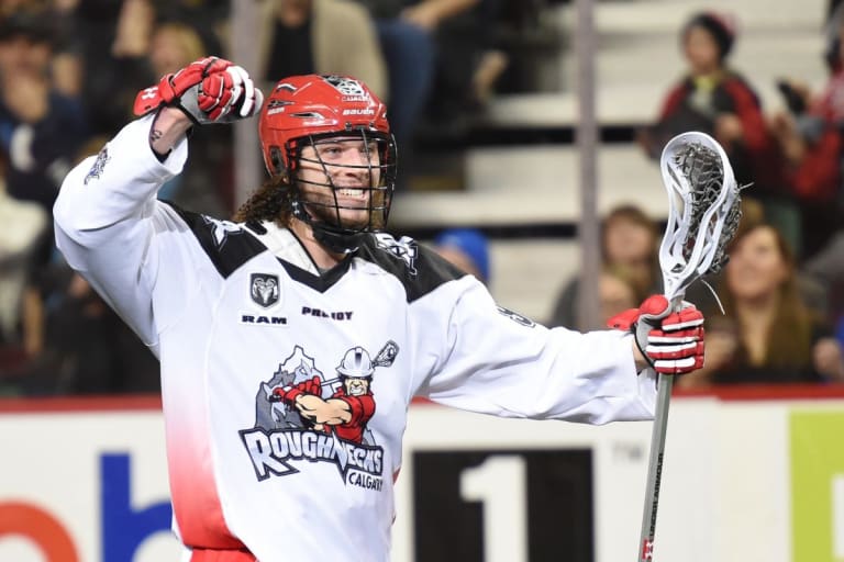 Tyson Bell NLL Week 5 Vancouver Stealth vs Calgary Roughnecks Photo Credit: Candice Ward