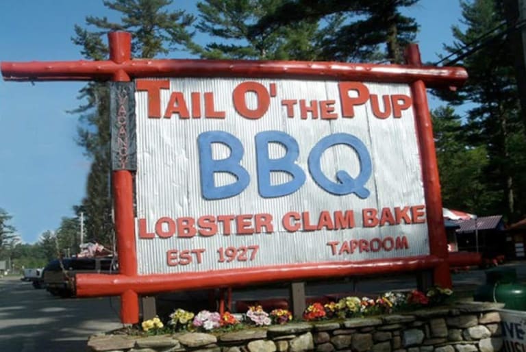 tail o the pup bbq lake placid