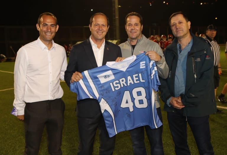 Jerusalem lacrosse israel england