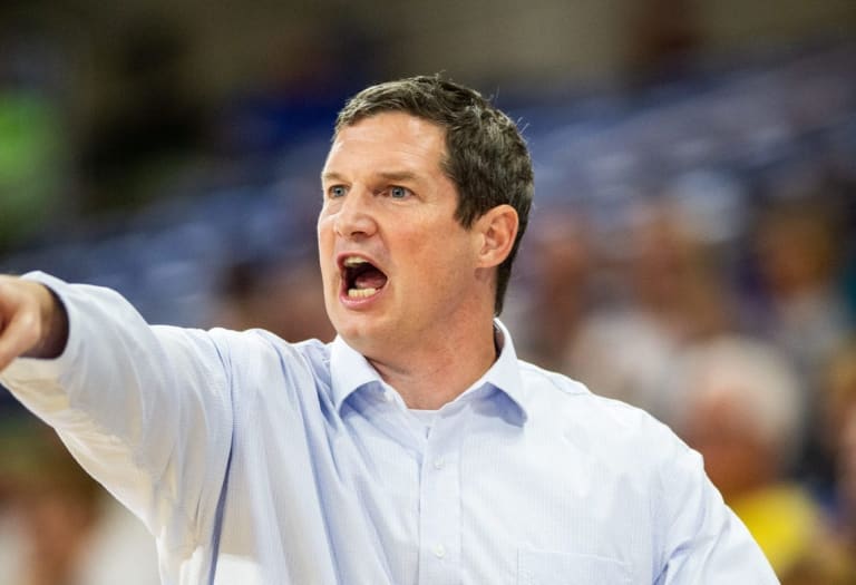 Karl Smesko Florida Gulf Coast FGCU women's basketball head coach credit Brady Young