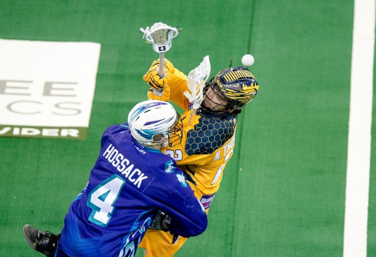 Rochester Knighthawks Georgia Swarm NLL 2018