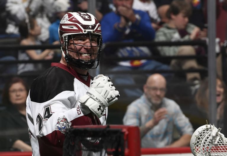 DENVER, CO - APRIL 29: Colorado Mammoth Vancouver Stealth April 26, 2016 at Pepsi Center. (Photo By John Leyba/The Denver Post)