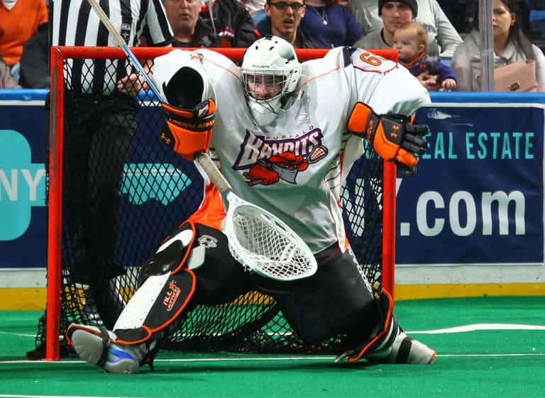 Zach Higgins NLL 2018 Buffalo Bandits