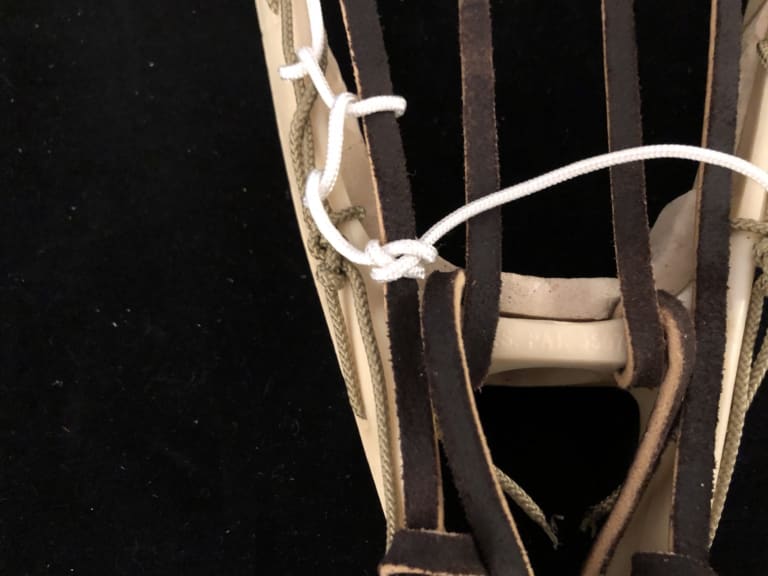 the barney vintage lacrosse head #thegopherproject