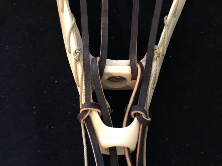 the barney vintage lacrosse head #thegopherproject