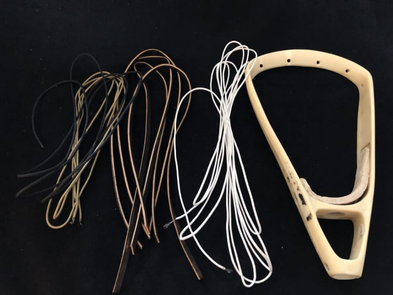 the barney vintage lacrosse head #thegopherproject