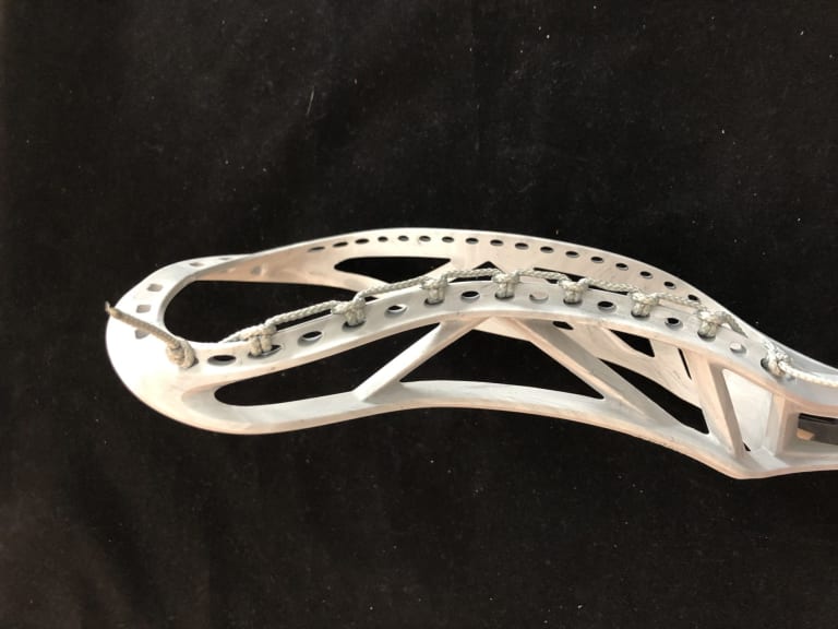six diamond traditional pocket stringing