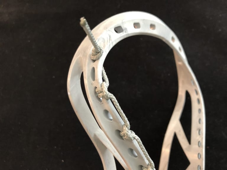 six diamond traditional pocket stringing