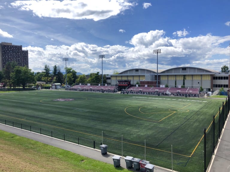 College Lacrosse Venues