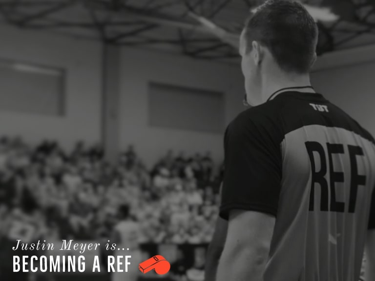 Finally, the long season is over for Justin. His first year as a basketball ref has come to a close, and he can now fully reflect on the experience.