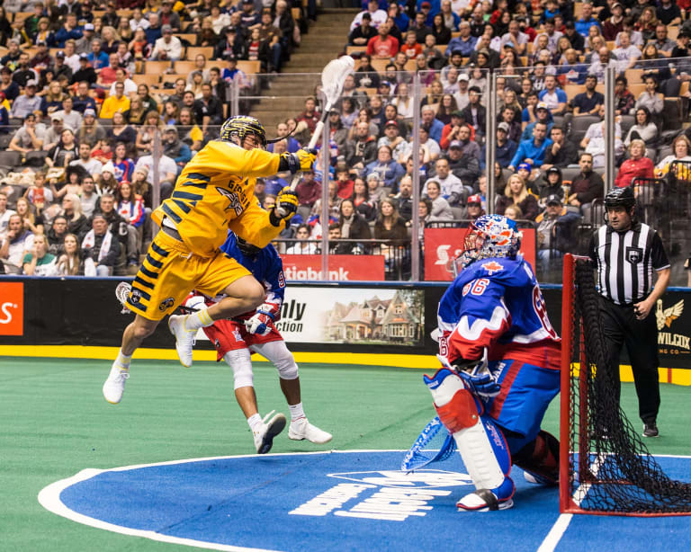 nll week 3 winners and losers lyle thompson georgia swarm toronto rock national lacrosse league nll