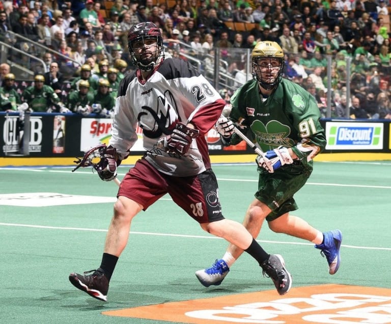 Toronto Rock Colorado Mammoth St. Patrick's Day 2017 NLL Media Poll Photo: Graig Abel