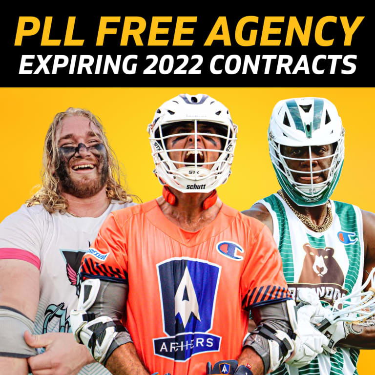 PLL Free Agency: Expiring 2022 Contracts Lacrosse All Stars PLL Free Agency: Expiring 2022 Contracts Lacrosse All Stars