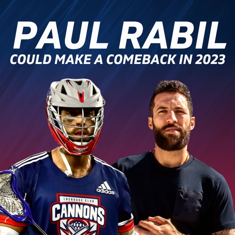 College Crosse Prospectus: Paul Rabil On Athletes In Business & Pro  Lacrosse - College Crosse